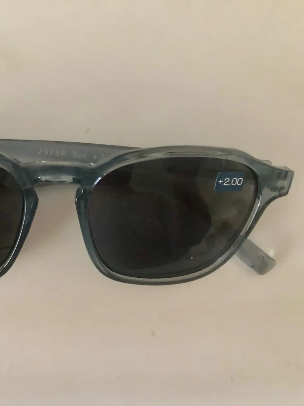 New Blue Sol Peepers Reading Sunglasses+2.00